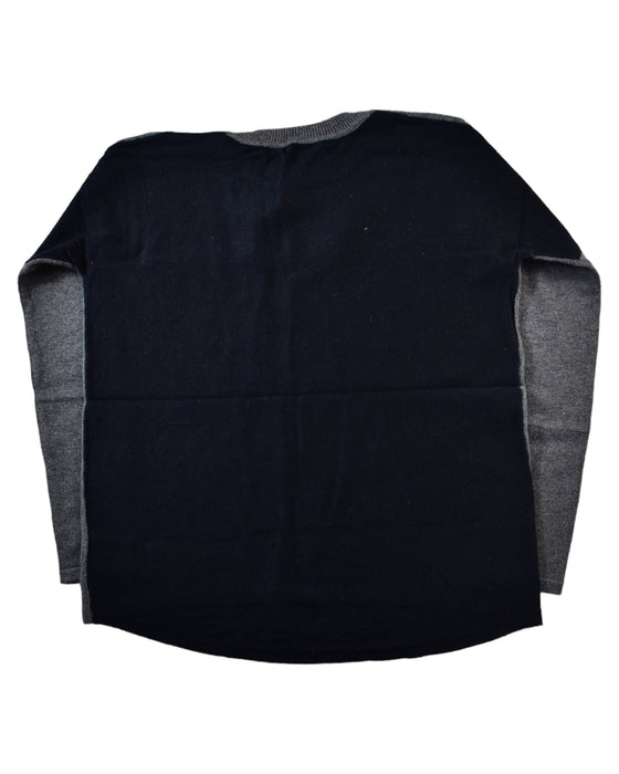 A Black Long Sleeve Tops from Vince in size 6T for boy. (Back View)