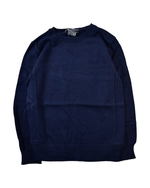 A Blue Crewneck Sweatshirts from Vince in size 5T for boy. (Front View)