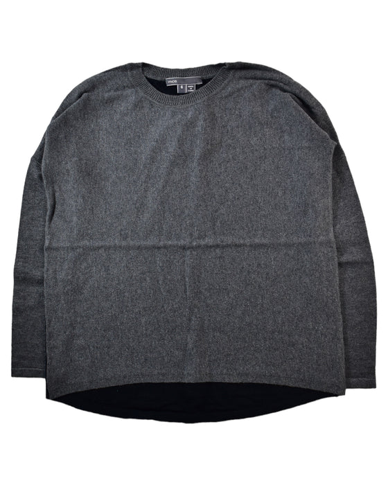 A Black Long Sleeve Tops from Vince in size 6T for boy. (Front View)