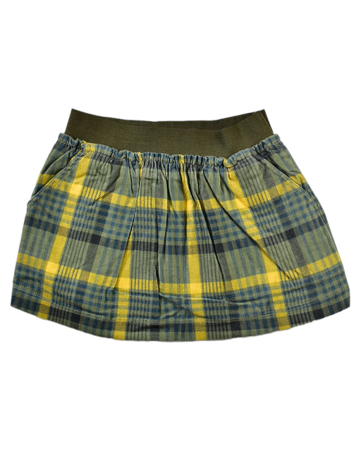 A Green Short Skirts from Imoga in size 2T for girl. (Front View)