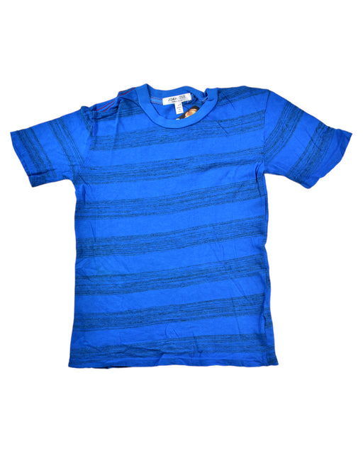 A Blue Short Sleeve T Shirts from Joah Love in size 6T for boy. (Front View)