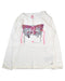 A White Long Sleeve Tops from La Compagnie des Petits in size 6T for girl. (Front View)