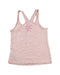 A Pink Sleeveless Tops from La Compagnie des Petits in size 5T for girl. (Back View)