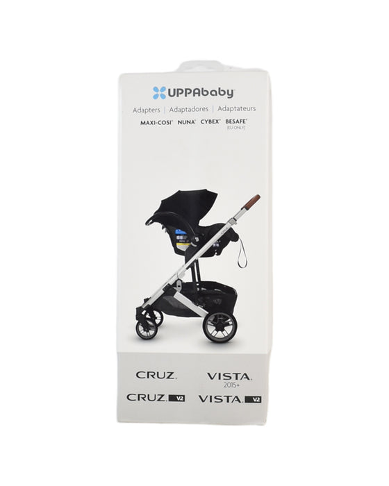 A Black Strollers & Accessories from Uppababy in size O/S for neutral. (Front View)