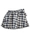 A Black Short Skirts from Neige in size 4T for girl. (Front View)