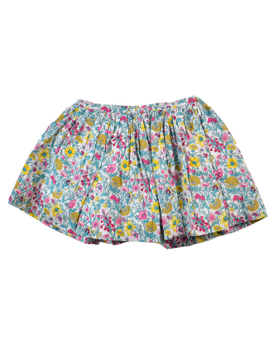 A White Short Skirts from Jacadi in size 3T for girl. (Front View)