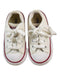 A White Sneakers from Converse in size 18-24M for boy. (Back View)