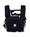 A Black Baby Carriers from Ergobaby in size O/S for neutral. (Front View)