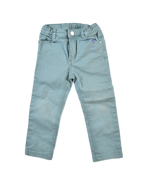 A Blue Jeans from Jacadi in size 2T for boy. (Front View)