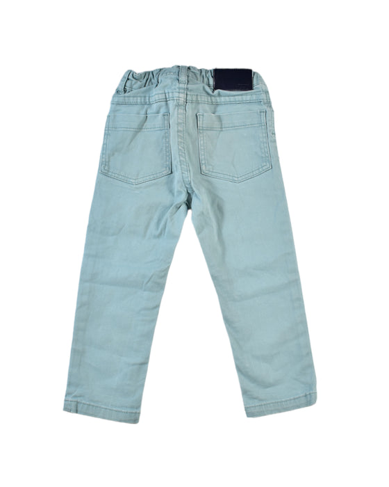 A Blue Jeans from Jacadi in size 2T for boy. (Back View)