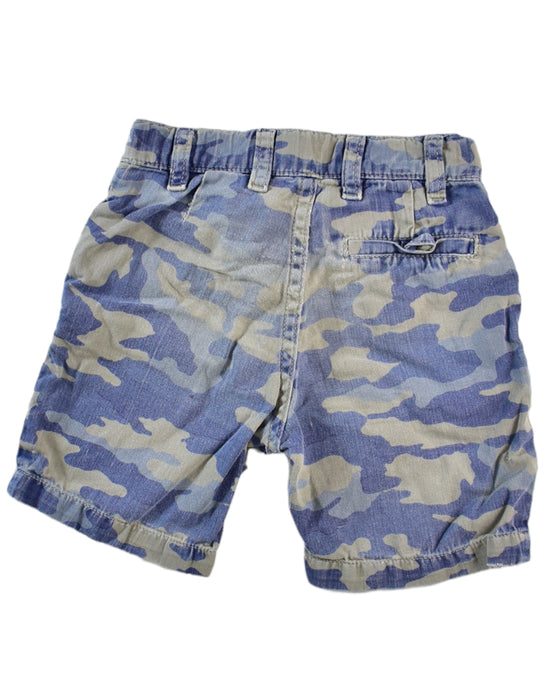 A Blue Shorts from Sunchild in size 2T for boy. (Back View)