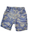 A Blue Shorts from Sunchild in size 2T for boy. (Back View)