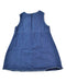 A Blue Overall Dresses from Fendi in size 12-18M for girl. (Back View)