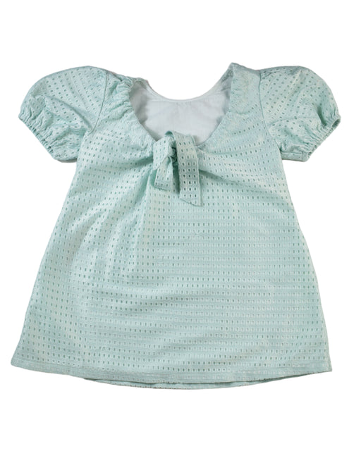 A Green Short Sleeve Dresses from Love Bonito in size 3T for girl. (Front View)