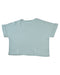 A Blue Short Sleeve Tops from Petit Bateau in size 4T for girl. (Back View)