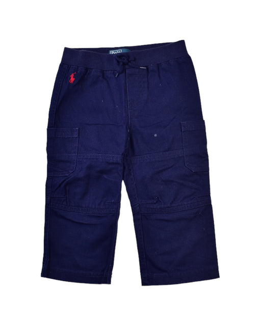 A Blue Jeans from Polo Ralph Lauren in size 12-18M for boy. (Front View)