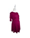 A Red Long Sleeve Dresses from Seraphine in size S for girl. (Front View)