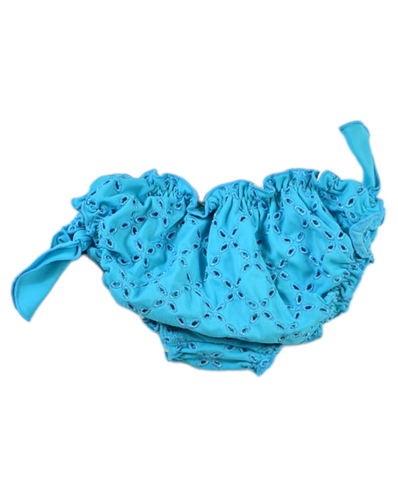 A Blue Bikinis from Calzedonia in size 4T for girl. (Back View)