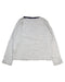 A Grey Long Sleeve Tops from Petit Bateau in size 10Y for girl. (Back View)