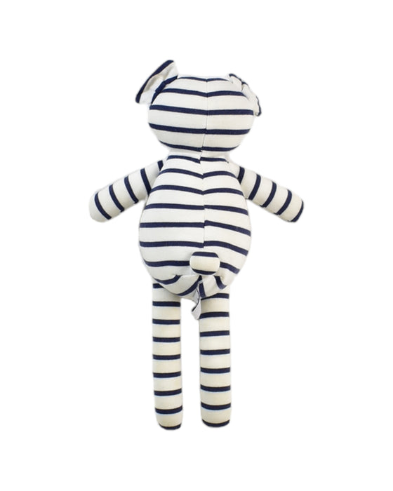 A White Soft Toys from Petit Bateau in size O/S for neutral. (Back View)