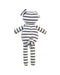 A White Soft Toys from Petit Bateau in size O/S for neutral. (Back View)