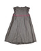 A Brown Sleeveless Dresses from Jacadi in size 8Y for girl. (Back View)