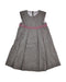 A Brown Sleeveless Dresses from Jacadi in size 8Y for girl. (Front View)