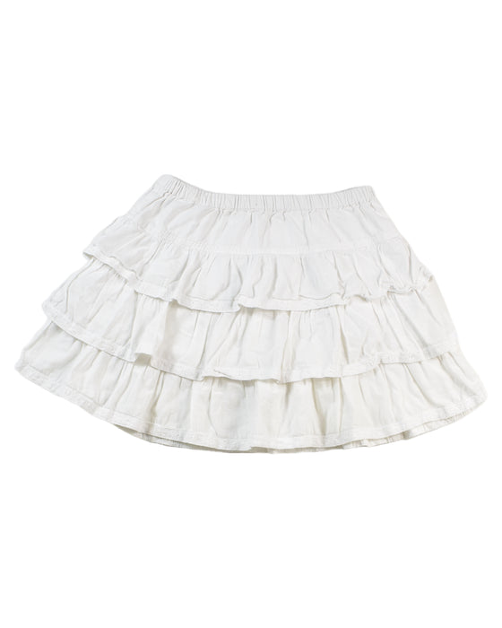 A White Short Skirts from Monoprix in size 8Y for girl. (Back View)