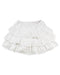 A White Short Skirts from Monoprix in size 8Y for girl. (Front View)