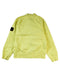 A Yellow Lightweight Jackets from Stone Island in size 6T for boy. (Back View)