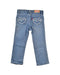 A Blue Jeans from Levi's in size 4T for girl. (Back View)