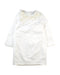 A White Long Sleeve Dresses from Gingersnaps in size 6T for girl. (Front View)