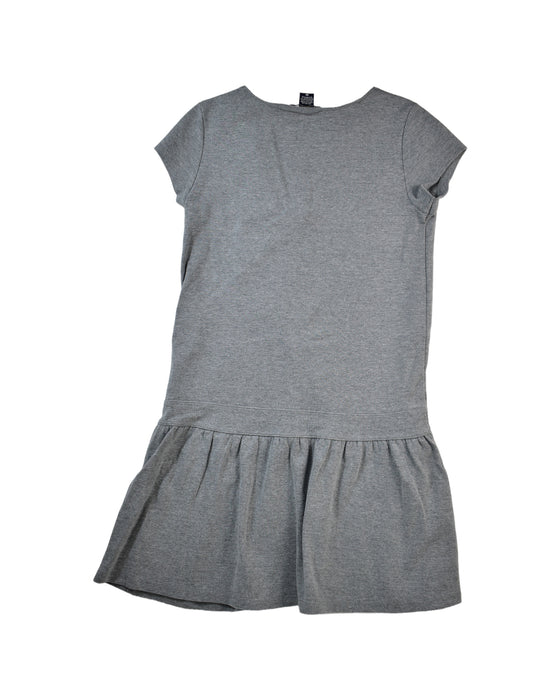 A Grey Short Sleeve Dresses from Nautica in size 10Y for girl. (Back View)