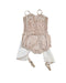 A Brown Sleeveless Rompers from Stella McCartney in size 2T for girl. (Front View)