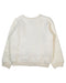 A White Crewneck Sweatshirts from Karl Lagerfeld in size 10Y for boy. (Back View)