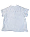 A Blue Short Sleeve Tops from Bonpoint in size 2T for girl. (Back View)