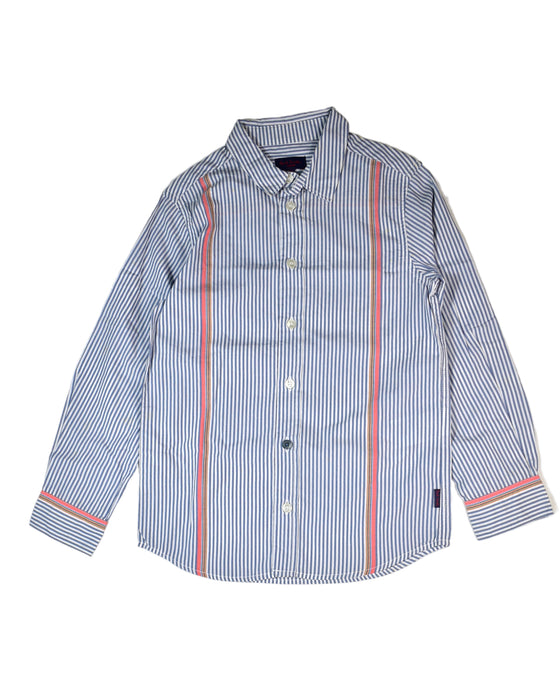 A Blue Shirts from Paul Smith in size 6T for boy. (Front View)