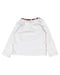 A White Long Sleeve Tops from Paul Smith in size 2T for girl. (Back View)