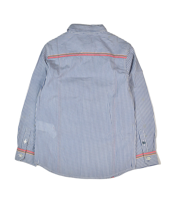 A Blue Shirts from Paul Smith in size 6T for boy. (Back View)