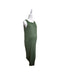 A Green Sleeveless Dresses from Mamalicious in size S for maternity. (Back View)