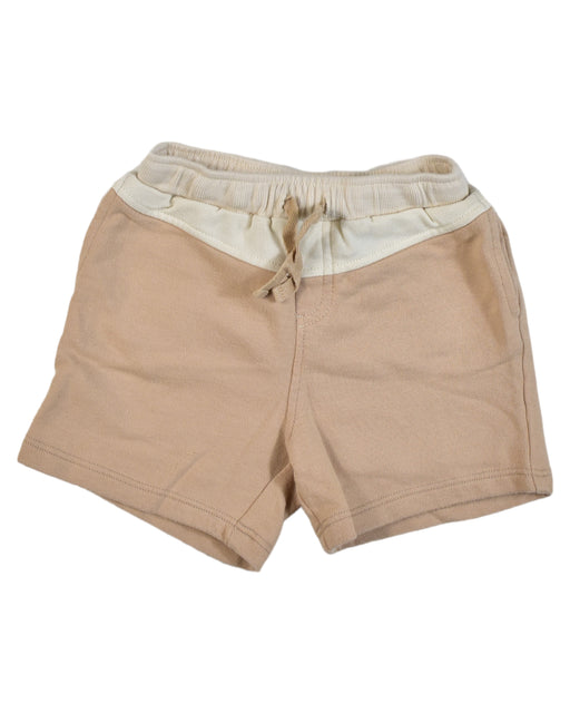 A Taupe Shorts from Gingersnaps in size 2T for girl. (Front View)