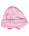 A Pink Hats Beanies & Caps from Mudpie in size Newborn for girl. (Back View)