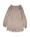 A Pink Long Sleeve Dresses from Marlo in size 11Y for girl. (Back View)