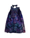 A Purple Sleeveless Dresses from Camilla in size 8Y for girl. (Front View)