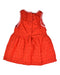 A Red Sleeveless Dresses from Gingersnaps in size 12-18M for girl. (Back View)