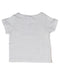 A White Short Sleeve T Shirts from Jacadi in size 6-12M for girl. (Back View)