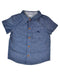 A Blue Short Sleeve Polos from Tommy Bahama in size 2T for boy. (Front View)