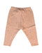 A Orange Leggings from Bonpoint in size 0-3M for girl. (Back View)