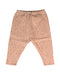 A Orange Leggings from Bonpoint in size 0-3M for girl. (Front View)