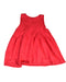 A Red Sleeveless Dresses from Caramel in size 3-6M for girl. (Back View)